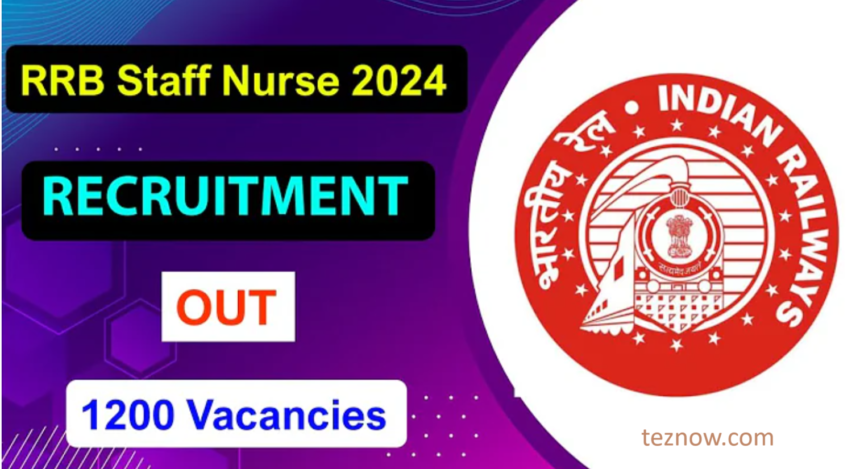 RRC CR Medical Staff Nurse Vacancy 2024