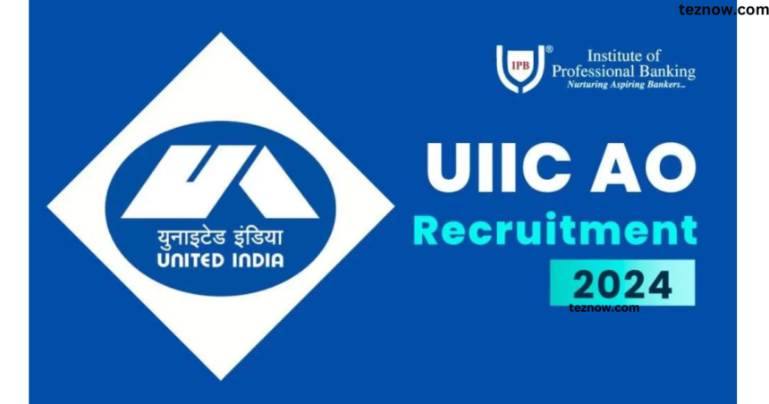 UIIC AO Recruitment 2024 state wise