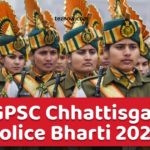 CG Platoon Commander Bharti 2024