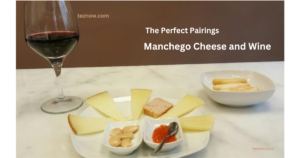 Manchego Cheese and Wine